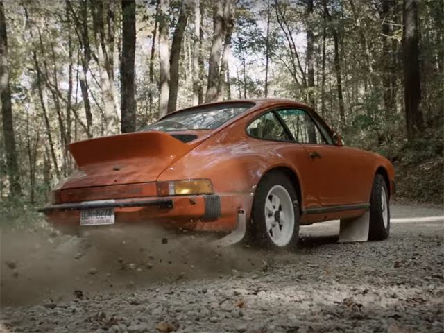 Этот Porsche 911 - не похожий ни на что внедорожный зверь